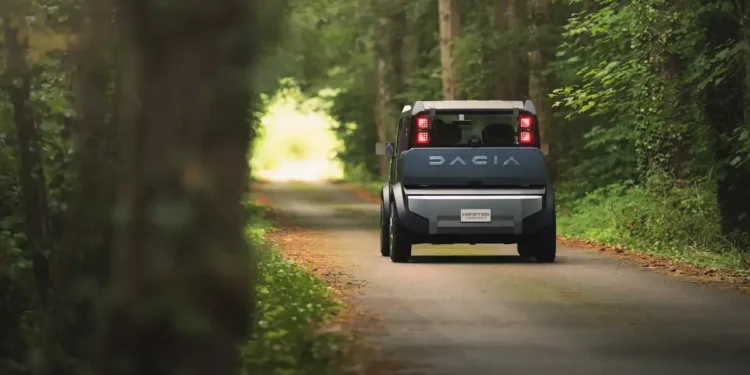 Face à la flambée des prix, la Hipster de Dacia veut démocratiser l’électrique pour tous