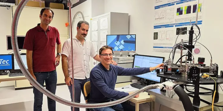 Des transistors innovants pour les puces quantiques