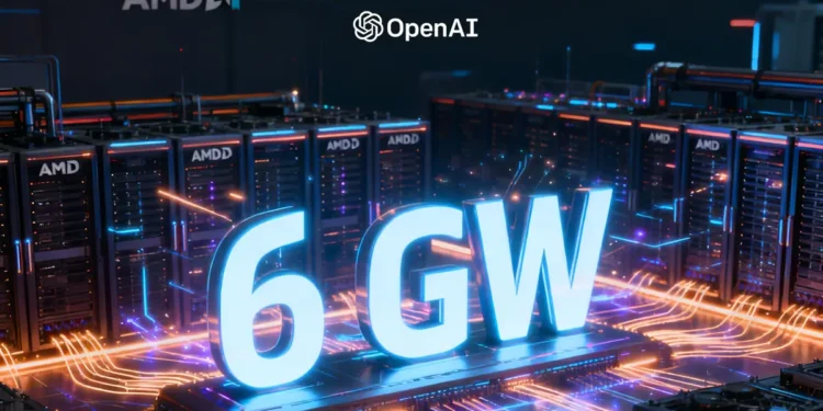 AMD et OpenAI scellent un partenariat titanesque de 6 gigawatts de puissance graphique