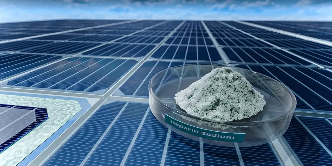 Un polymère naturel stimule les cellules solaires
