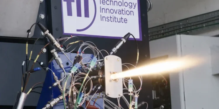 Avec un moteur-fusée liquide testé, Abu Dhabi affirme ses ambitions dans l’industrie spatiale