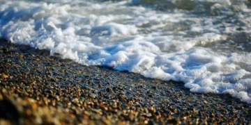 L'écume de mer pourrait contenir plus de "produits chimiques éternels" que l'eau qui se trouve en dessous