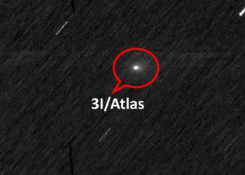 3I/ATLAS photographiée à 30 millions km par les orbiteurs de l’ESA