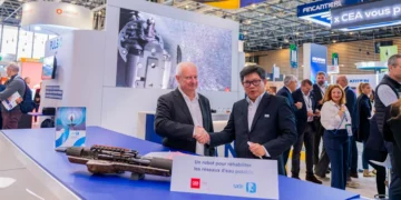 Un robot autonome pour réparer les canalisations d'eau potable : SADE et le CEA pour une première mondiale