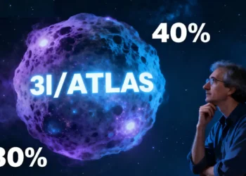 Avi Loeb estime qu'il y a jusqu'à 40% de chances que 3I/ATLAS ne soit pas entièrement naturel