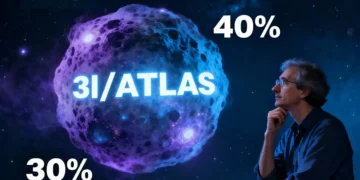 Avi Loeb estime qu'il y a jusqu'à 40% de chances que 3I/ATLAS ne soit pas entièrement naturel