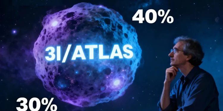 Avi Loeb estime qu'il y a jusqu'à 40% de chances que 3I/ATLAS ne soit pas entièrement naturel