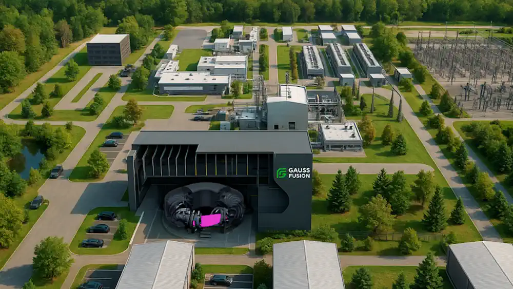 GIGA, la future centrale à fusion de Gauss Fusion