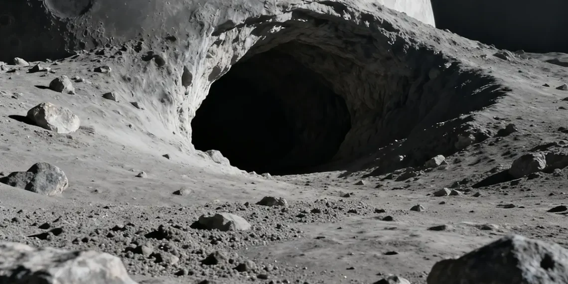 L'intelligence artificielle révèle deux nouvelles entrées potentielles de grottes lunaires