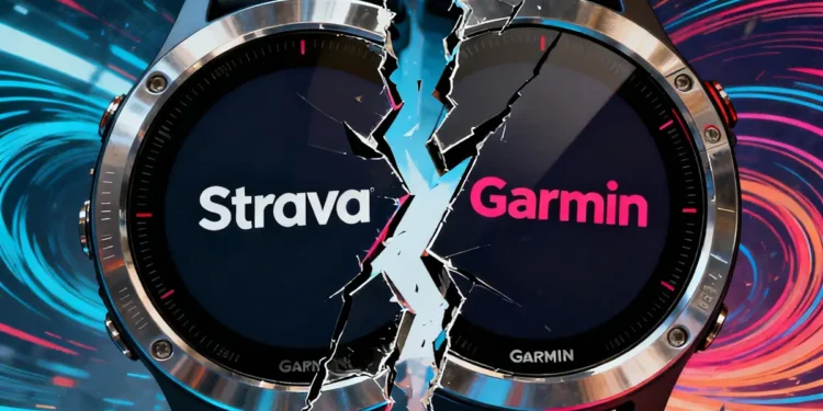 Le conflit Strava Garmin menace 150 millions d’utilisateurs de perdre la synchronisation automatique