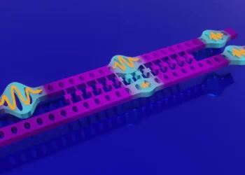 Un séparateur de phonons basé sur une puce rapproche les réseaux quantiques hybrides de la réalité