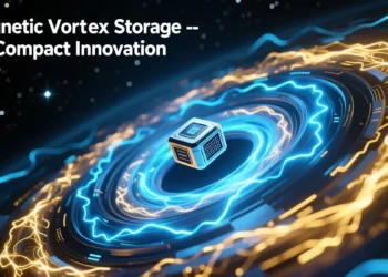 Des vortex magnétiques en 3D ouvrent la voie à un stockage plus compact