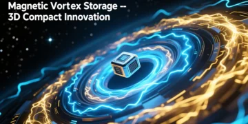 Des vortex magnétiques en 3D ouvrent la voie à un stockage plus compact