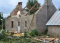 Une tornade dévastatrice jusqu'à 220 km/h a bien frappé le Morbihan sur 650 mètres de large