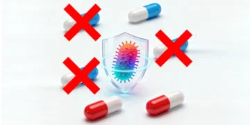 En 2023, 1 infection bactérienne sur 6 résistait aux antibiotiques selon l’OMS