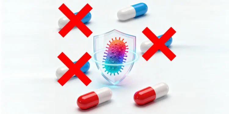 En 2023, 1 infection bactérienne sur 6 résistait aux antibiotiques selon l’OMS