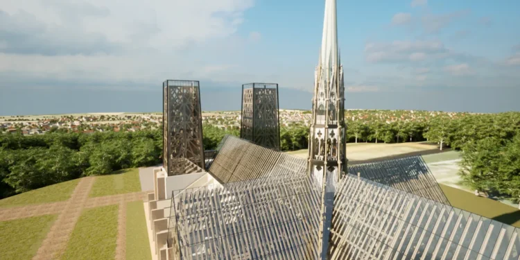 Une réplique de la flèche et de la forêt de Notre-Dame verra le jour à Pougues-les-Eaux