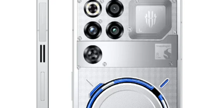 Le premier système liquide sur le smartphone REDMAGIC 11 Pro promet des jeux sans chauffe