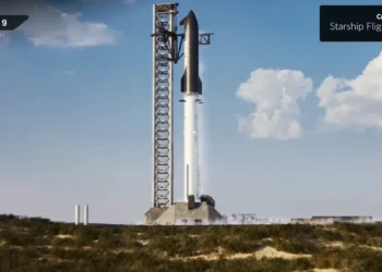 Vol maîtrisé pour la fusée Starship : séparation, rallumage et largage de 8 satellites