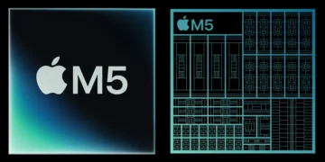 M5 : la nouvelle puce Apple multiplie par quatre la puissance d’intelligence artificielle