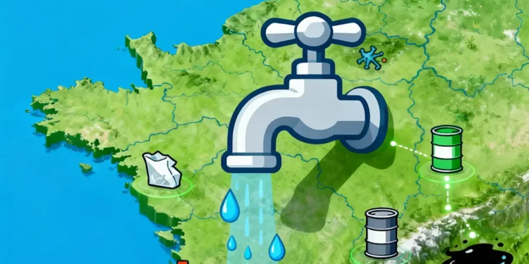 Dans mon eau : un outil citoyen pour savoir ce que vous buvez vraiment chaque jour