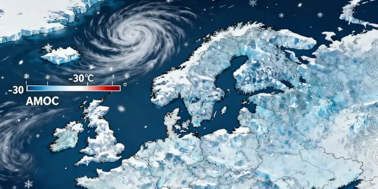 Effondrement de l'AMOC : l'Europe menacée d'hivers glaciaux, un scénario à prendre au sérieux selon le PIK