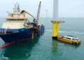 RWE teste un nouveau bouclier marin pour allier énergie éolienne et biodiversité