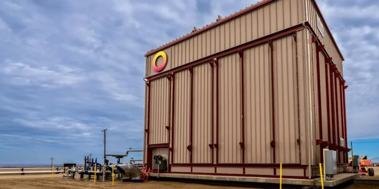 Rondo Energy inaugure la plus grande batterie thermique industrielle au monde