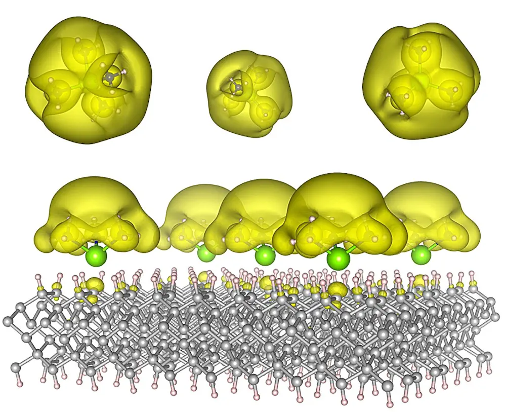 Des scientifiques ont créé un nouveau type de matériau dans lequel les électrons peuvent se déplacer librement sur une surface solide