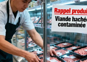 Rappel de viande hachée Lidl contaminée par la salmonelle dans 30 départements