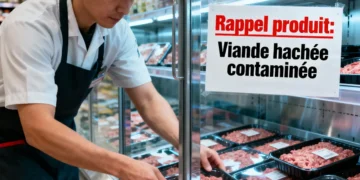 Rappel de viande hachée Lidl contaminée par la salmonelle dans 30 départements