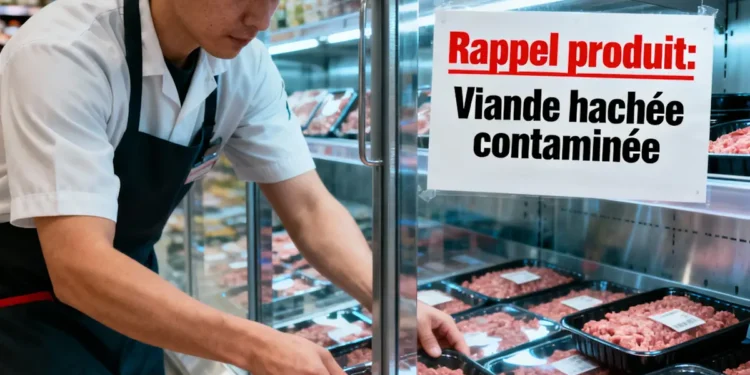 Rappel de viande hachée Lidl contaminée par la salmonelle dans 30 départements