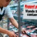 Rappel de viande hachée Lidl contaminée par la salmonelle dans 30 départements