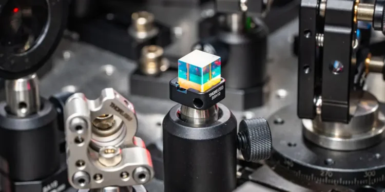 Des chercheurs font pousser des cristaux à la demande avec un simple laser