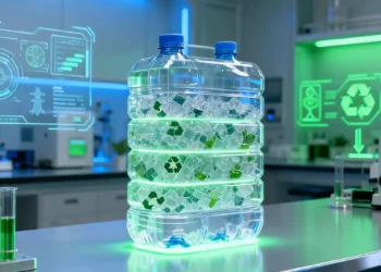 Un supercondensateur très performant fabriqué à partir de bouteilles d'eau recyclées
