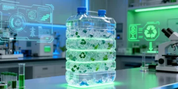 Un supercondensateur très performant fabriqué à partir de bouteilles d'eau recyclées