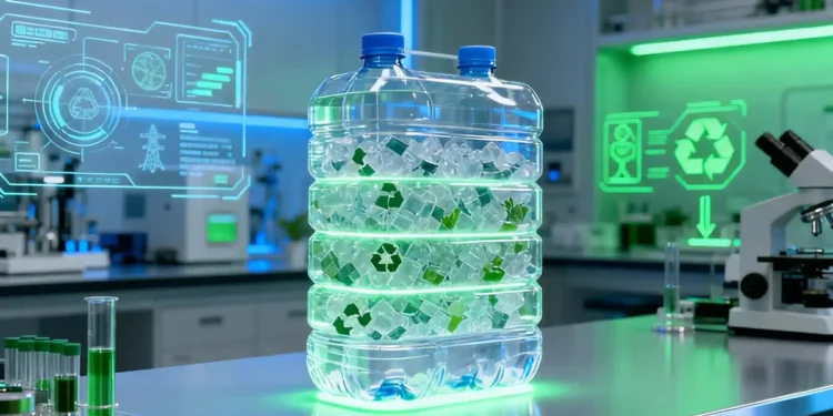Un supercondensateur très performant fabriqué à partir de bouteilles d'eau recyclées