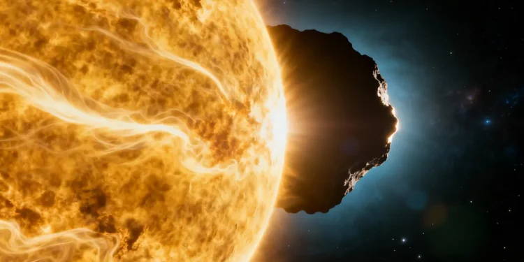 3I/ATLAS : le visiteur interstellaire qui se cache derrière le Soleil dès mardi