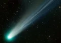 La comète Lemmon C/2025 A6 visible à l’œil nu, mardi, avant de disparaître 1 000 ans