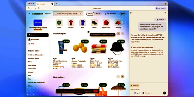OpenAI dévoile ChatGPT Atlas, un navigateur qui comprend et anticipe vos besoins en ligne