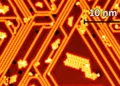 Des chaînes de phosphore, un matériau 1D aux propriétés électroniques unidimensionnelles