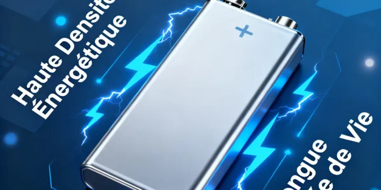 Une charge plus rapide des batteries, une densité énergétique supérieure et une durée de vie prolongée