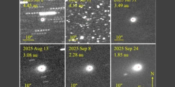 3I/ATLAS : la comète interstellaire qui change de visage en trois mois