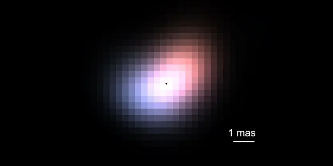 Une innovation télescopique offre une vision plus nette de l'univers