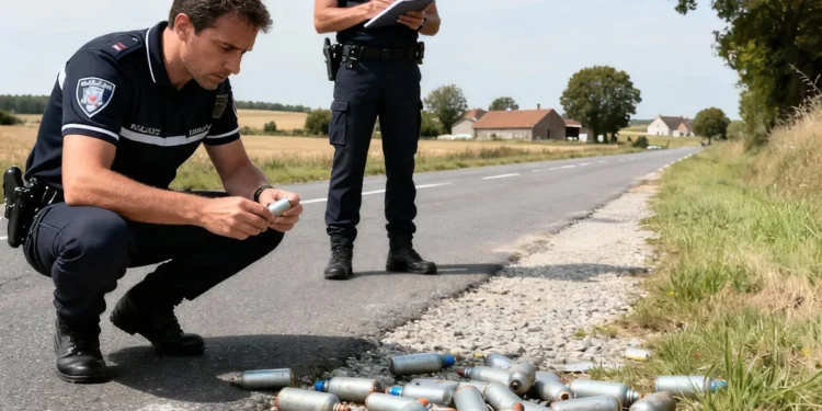 Protoxyde d'azote au volant : le gaz hilarant ne fait plus rire les observateurs de la sécurité routière
