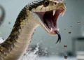 Les secrets de la morsure des serpents venimeux révélés image par image