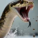Les secrets de la morsure des serpents venimeux révélés image par image