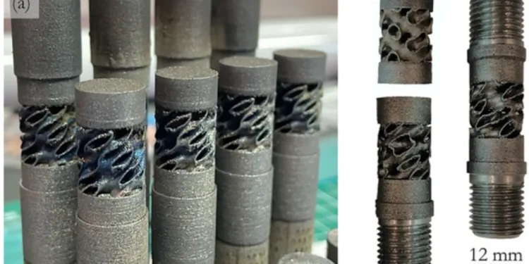 Un métal imprimé en 3D capable d’absorber les impacts, bientôt dans nos voitures ?