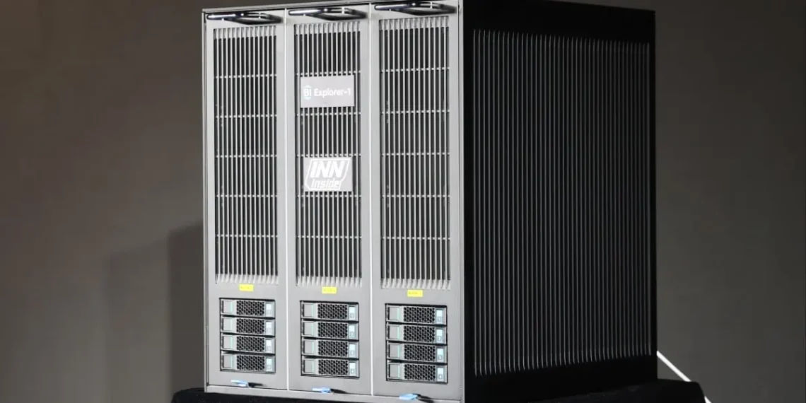 Un supercalculateur qui tient dans un mini-frigo et consomme dix fois moins d'énergie