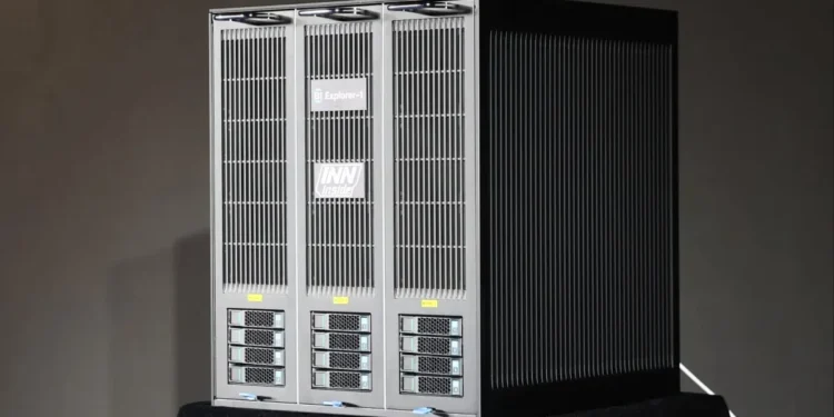 Un supercalculateur qui tient dans un mini-frigo et consomme dix fois moins d'énergie